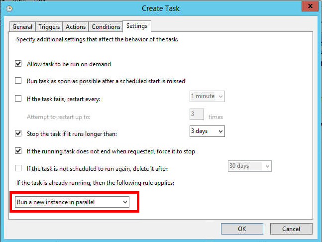 Terminal Server installation step 3