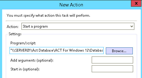 Terminal Server installation step 2