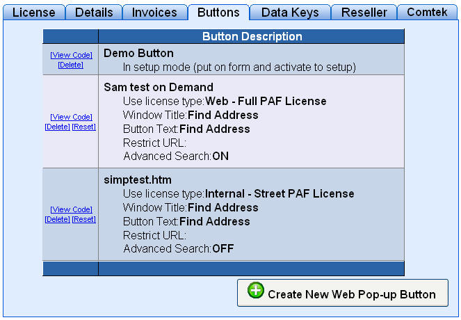 Creating Simple Postcode Finder Button