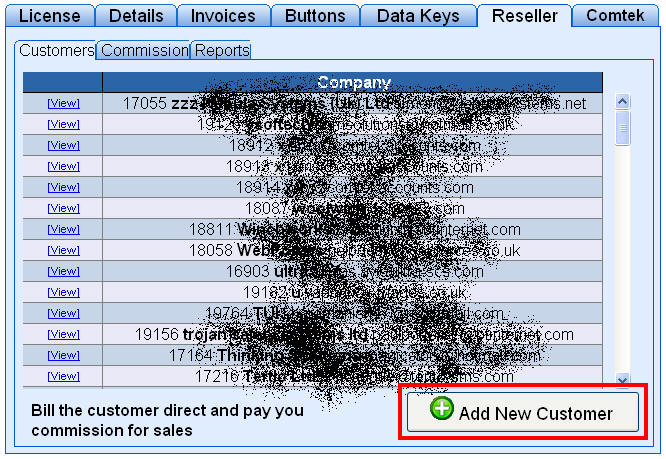 Simply Postcode Customer list